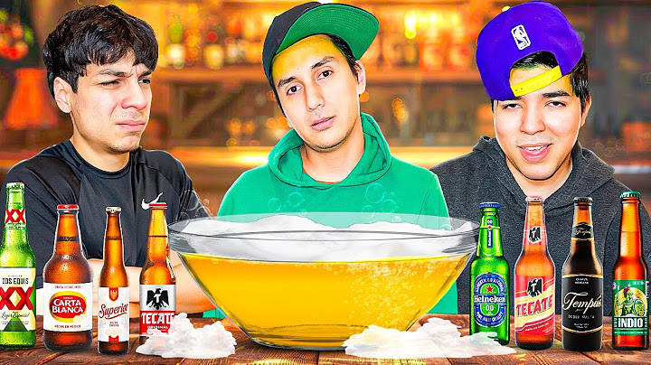 MEZCLAMOS TODAS LAS CERVEZAS del SÚPERMERCADO y TERMINAMOS VOMITANDO LOS TRES... ¿VALDO ANEXADO?