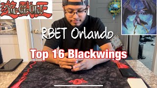 Top 16 RBET Orlando: Blackwings by Carlos Medrano