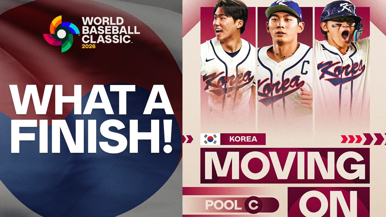 MOVING ON! ✈️ Team Korea advances to 2026 World Baseball Classic quarterfinals! 🇰🇷