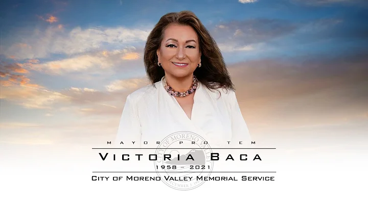 Mayor Pro Tem Victoria Baca City of Moreno Valley ...