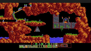 11 A trap of tricks by Anthony Thompson (Revenge of the Lemmings Outtakes)