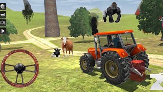 Tractor Trolley Cargo Farming Simulator Gameplay – Hill Tractor Games – Android Gameplay #4 screenshot 3