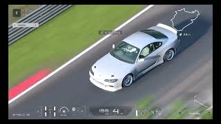 [GT7]ニュル北 SS S15 7‘10.576'' aria0204 2022052201