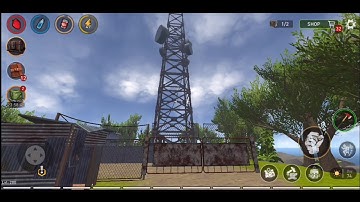Unlock Radio Tower - Raft Survival: Ocean Nomad - Gameplay Walkthrough Android/iOS