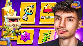 J'ai ACHETÉ le PROCHAIN BRAWL PASS ! PACK OPENING Brawl S...