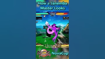 How an OPTIMAL Janemba Looks In DBFZ