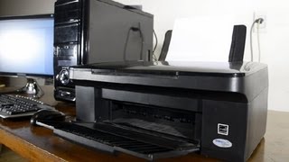 Cómo usar una impresora de red : Cómo instalar una red de Internet - YouTube