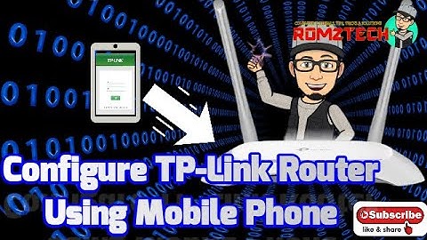 Configure TP-Link Router Using Mobile Phone Via WPS [Wi-Fi Protected Setup] Button [Tagalog]
