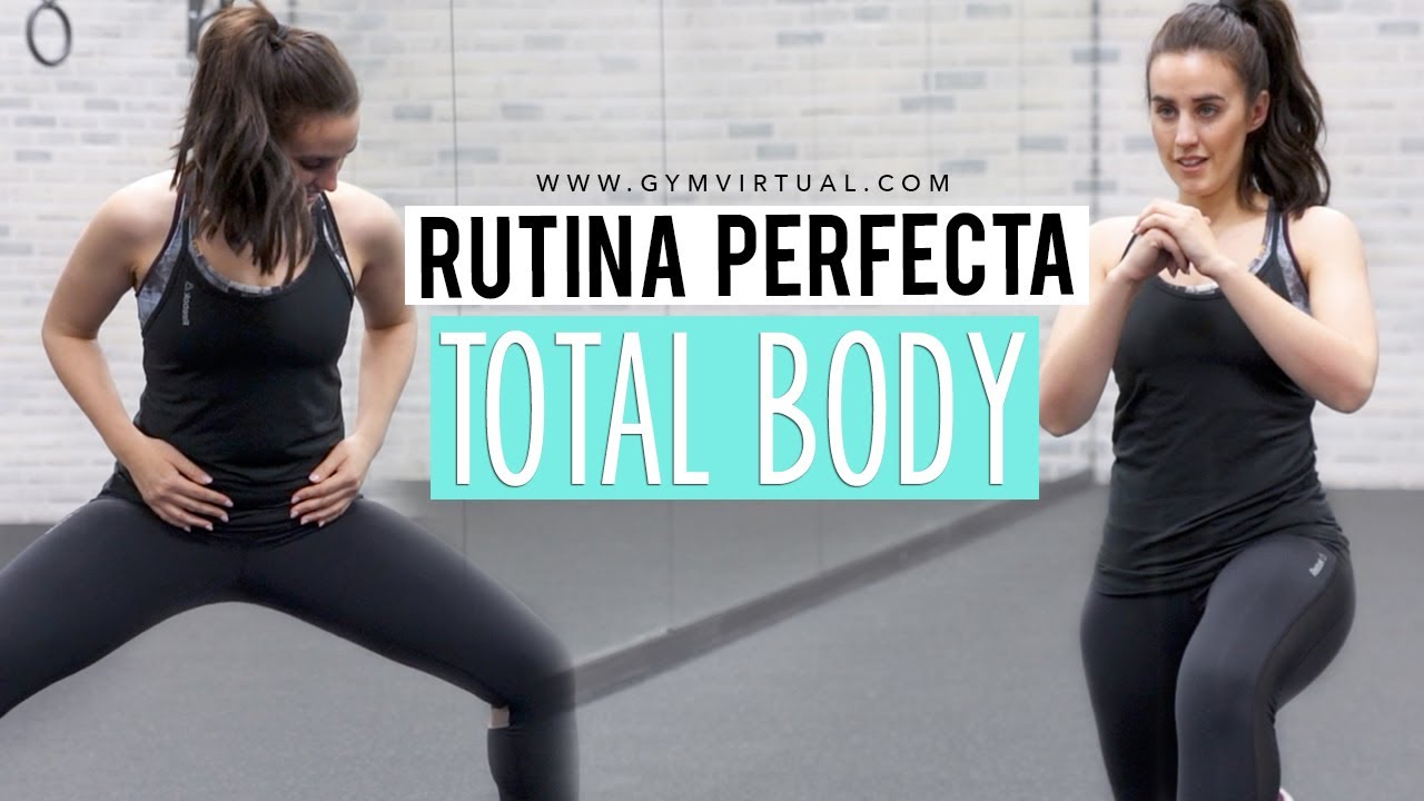 Rutina de ejercicios para bajar de peso en gimnasio total body