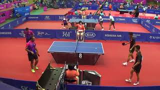 张继科 Zhang Jike /马龙 Ma Long VS. Noshad Alamian / Afshin Norouzi 2014 Asian Games Men's Doubles R2 张继科 Zhang Jike /马龙 Ma Long VS. Noshad Alamian / Afshin Norouzi 2014 Asian Games Men's Doubles R2