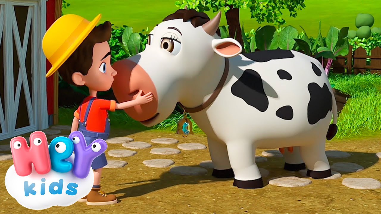 The Cow Song A Cow Called Lola! Hey Kids Nursery Rhymes Songs for