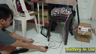 Prototype Testing Battery