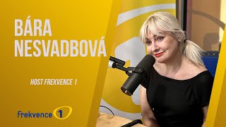 BÁRA NESVADBOVÁ: Režiséři nebudou interpretovat vaše postavy tak, jak jste si je napsali