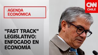 Gobierno se compromete A “fast track” legislativo junto al Congreso, enfocado en ámbito económico