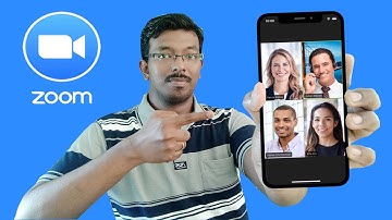 Zoom App பயன்படுத்துவது எப்படி - How to Use Zoom App