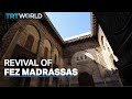 Madrassas revive golden age in moroccos fez