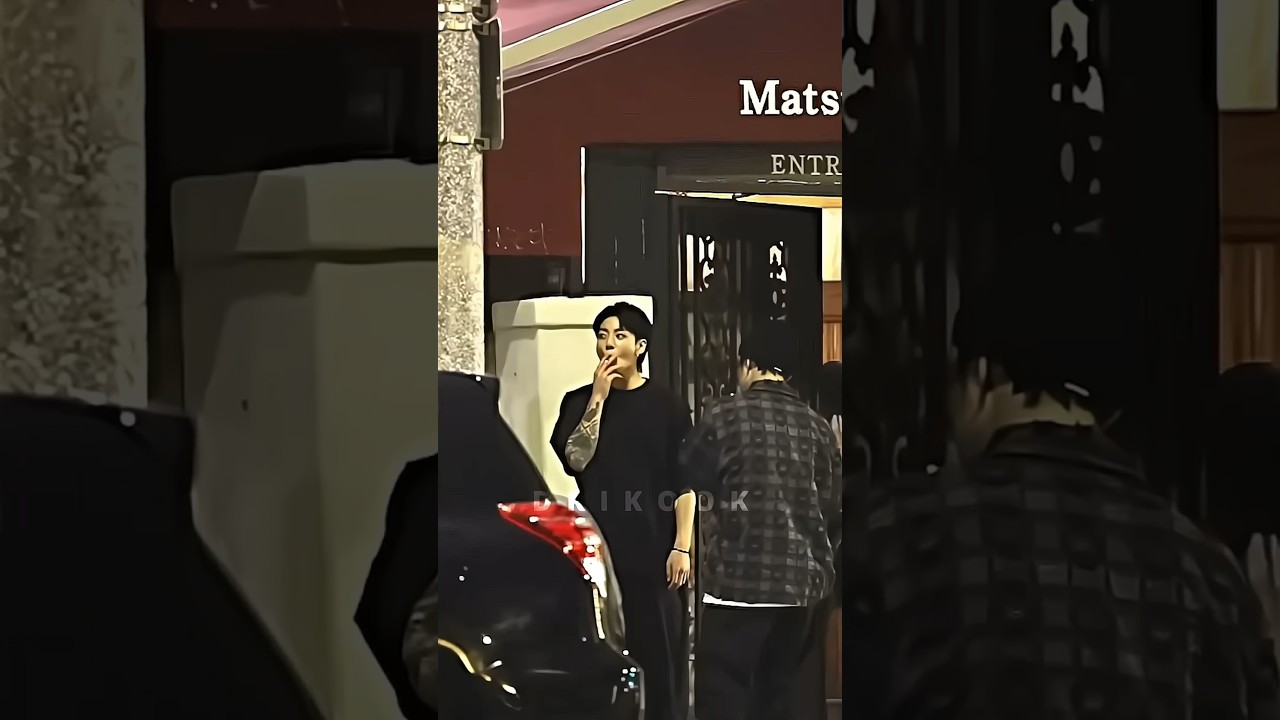 Jungkook smoking and he knows he was being filmed 🥵👆 