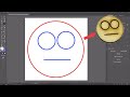 How to make an emoji face for the laser cutter