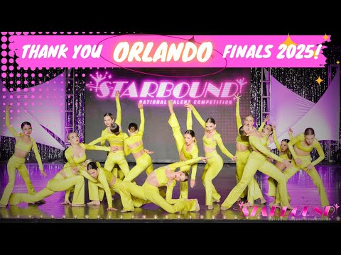 Thank you ORLANDO National FINALS 2025!