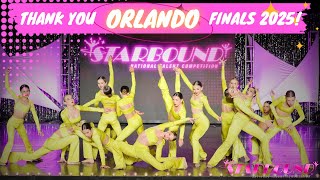 Thank you ORLANDO National FINALS 2025!