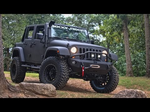 2015 Jeep Wrangler Unlimited Sport Rocky Ridge Stealth In Depth