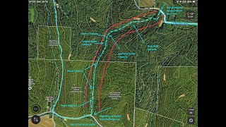 BatsNest Trail - Twp Rd 202 in Knox County Ohio Overview and ride Video