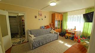 Розповідаю та показую квартиру в місті Яготині, район "ПМК" три кімнатна з власним опаленням