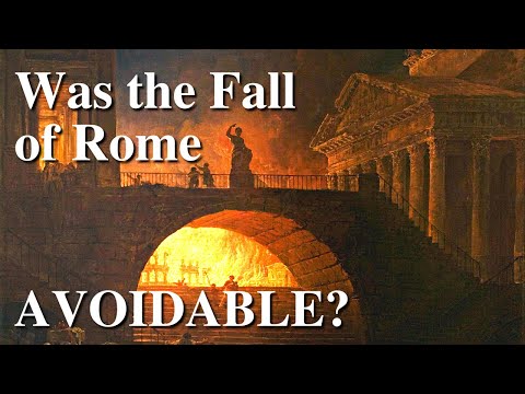 वीडियो: क्या पश्चिमी रोमन साम्राज्य बच सकता था?