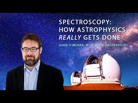 Spectroscopy: How Astrophysics Really Gets Done