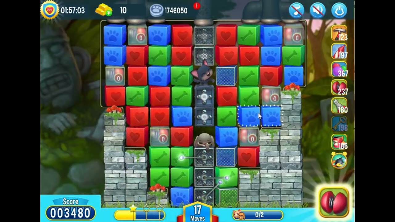 Pet Rescue Saga Level 5600 - NO BOOSTERS | SKILLGAMING ✔️