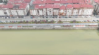Sisler İçinde Saklı Bir Şehir: Trabzon Of Havadan Görüntüler 🌫️