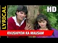 Khushiyon Ka Mausam With Lyrics | Kumar Sanu | Zakhmi Dil 1994 Songs | Akshay Kumar