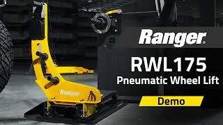 Ranger RWL175 Pneumatic Wheel Lift | Safe Heavy Wheel Handling for Tire Shops & Balancers