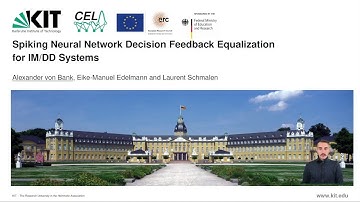 [APC-SPPCOM 2023] Spiking neural network decision feedback equalization for IM/DD systems,