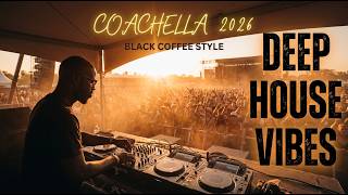 AFRO HOUSE MIX 2026 | Deep Melodic & Spiritual African Beats | Black Coffee Style