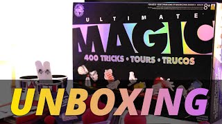 Costco Ultimate Magic 400 tricks UNBOXING | Marvin's Magic | Holiday gift
