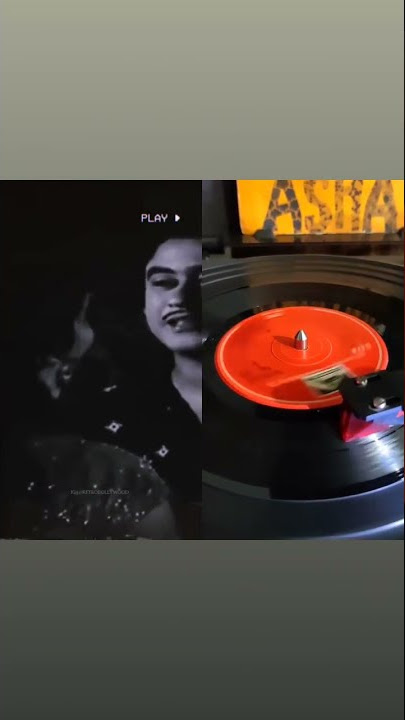 Yeh Raaten Yeh Mausam (Dilli Ka Thug) Vinyl EP Record💖🎉🥳 #kishorekumar #ashabhosle #saregama #vinyl