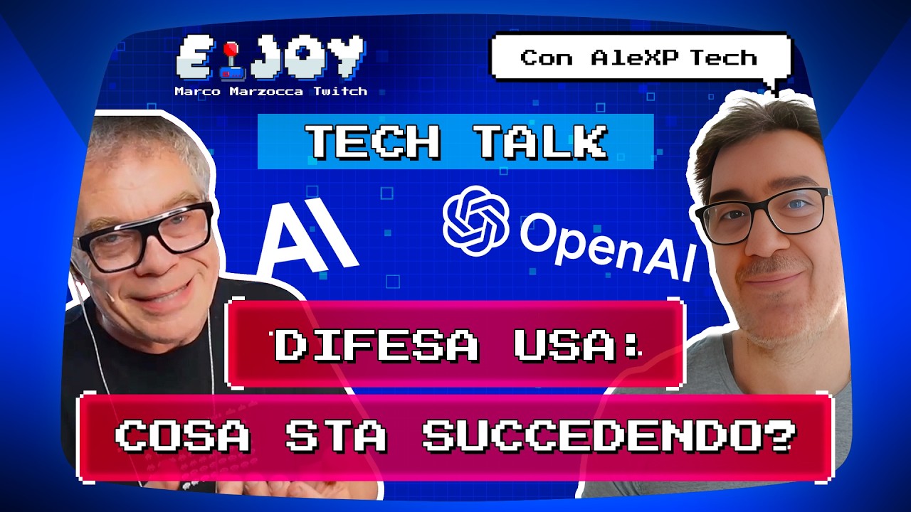 Anthropic dice NO, OpenAI dice SÌ: cosa significa? E Leon in RE9?🕹️ E-Joy Talk S03E23