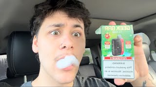 The Long Awaited GeekBar Pulse X Review (Christmas flavours)