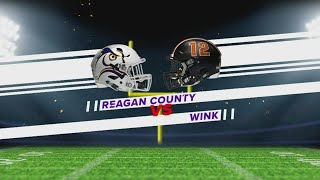 Week 1 | Reagan County vs. Wink