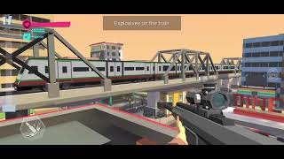Sniper Mission Shooting Games Chapter 2 Level 9 Transport Of Dangerous Explosives on The Train screenshot 2