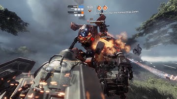 Titanfall 2 Northstar Prime Execution and Curb Check is Insane