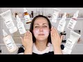Testing Out The Ordinary Skincare Line. Morning and Night Time Routine |Patty