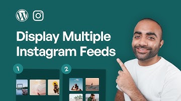 How to Display Multiple Instagram Feeds on WordPress Website | Smash Balloon Instagram Feed Plugin