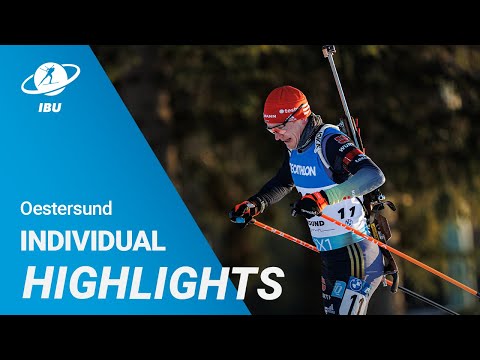 World Cup 22/23 Oestersund: Men Individual Highlights
