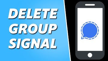 How to Delete a Group on Signal Private Messenger App! (Easy 2025)