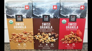 Avalanche Swiss Granola: Original, Coconut, Quinoa & Chocolate and Red Berries Review