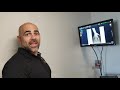 Dr. Wendell discusses a patient's x-ray