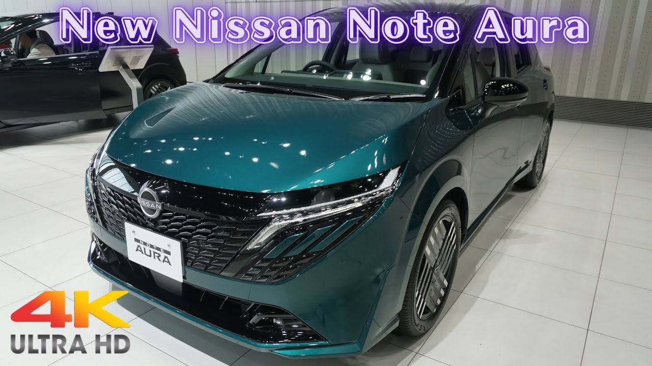 日産新型ノートオーラ G 2024年グリーン - NEW 2024 NISSAN NOTE AURA