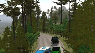 MOD BUSSID Map Extreme Forest by Aliyan G.M.P